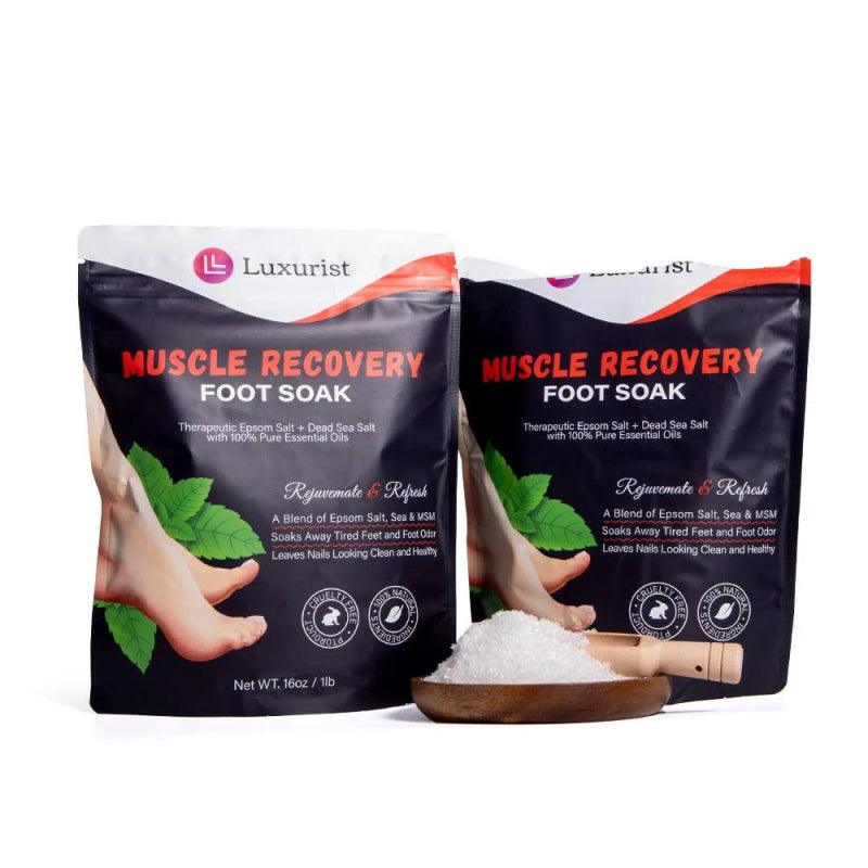 Twin Pack - Muscle Recovery Foot Soak