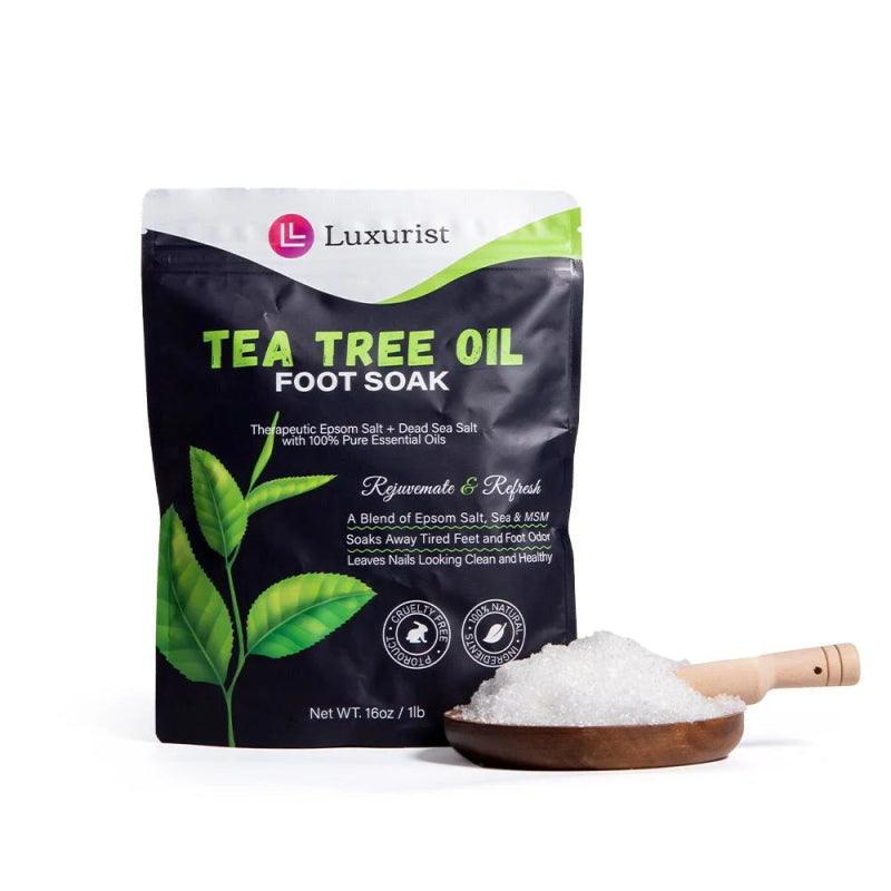 Twin Pack - Tea Tree Oil Foot Soak