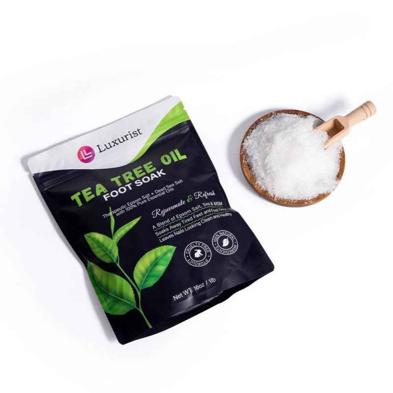 Twin Pack - Tea Tree Oil Foot Soak