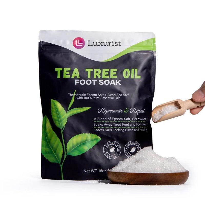 Twin Pack - Tea Tree Oil Foot Soak