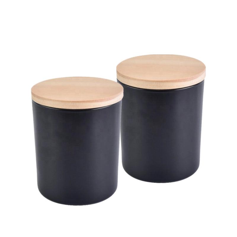 14oz Candle Jar - Black